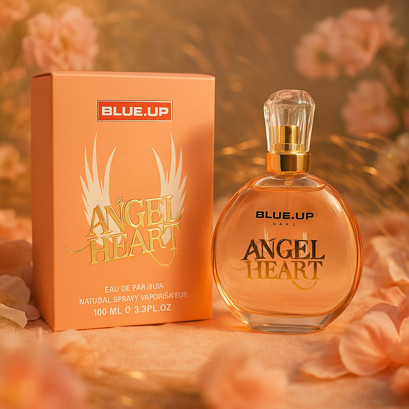 Blue Up Angelheart Women - Women's Perfume 100 Ml | Blomster- og marineblå orientalsk inspiration