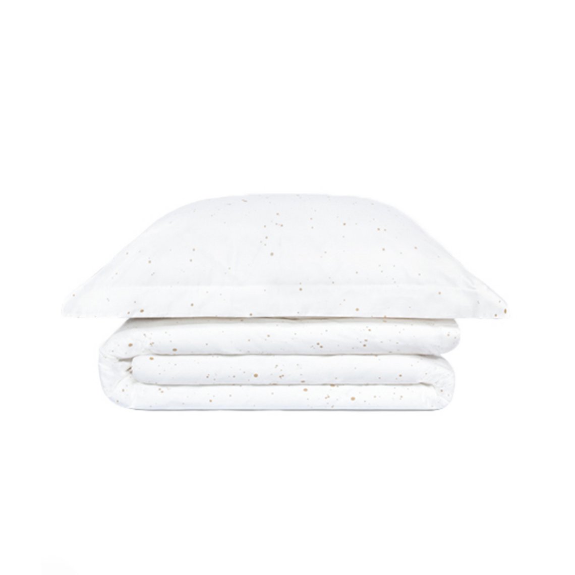 Sateen bed linen set Cosmos Gold