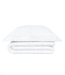 Sateen bed linen set Cosmos Gold
