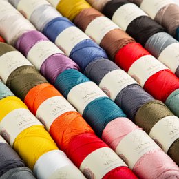 Cordoncino macramè Sensy Premium da 1,5 mm - 164 iarde, 100% poliestere
