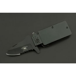 ED MAHONY Turtle Folder, pocket knife, 440C