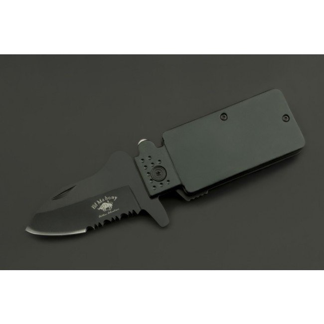 ED MAHONY Turtle Folder, pocket knife, 440C