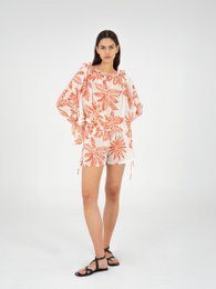 Top met Cyruspalmprint