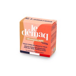 Solid makeup remover