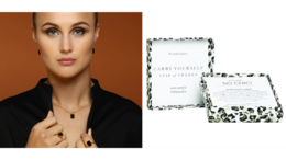 Recdangle | Earrings | Dark mystery