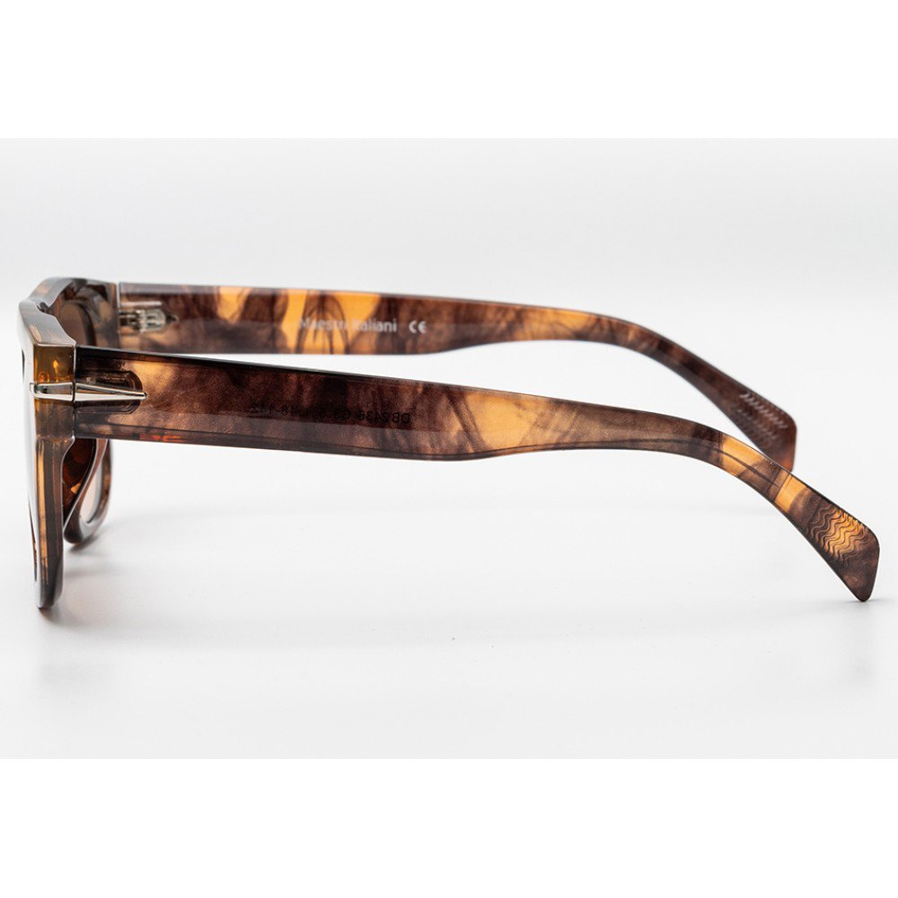 Maestri Italiani 200-2436-zeitlose Unisex-Sonnenbrille mit UV400-Schutz