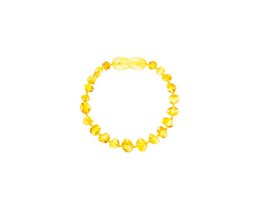 Bracciale Limone - Ambra - baby