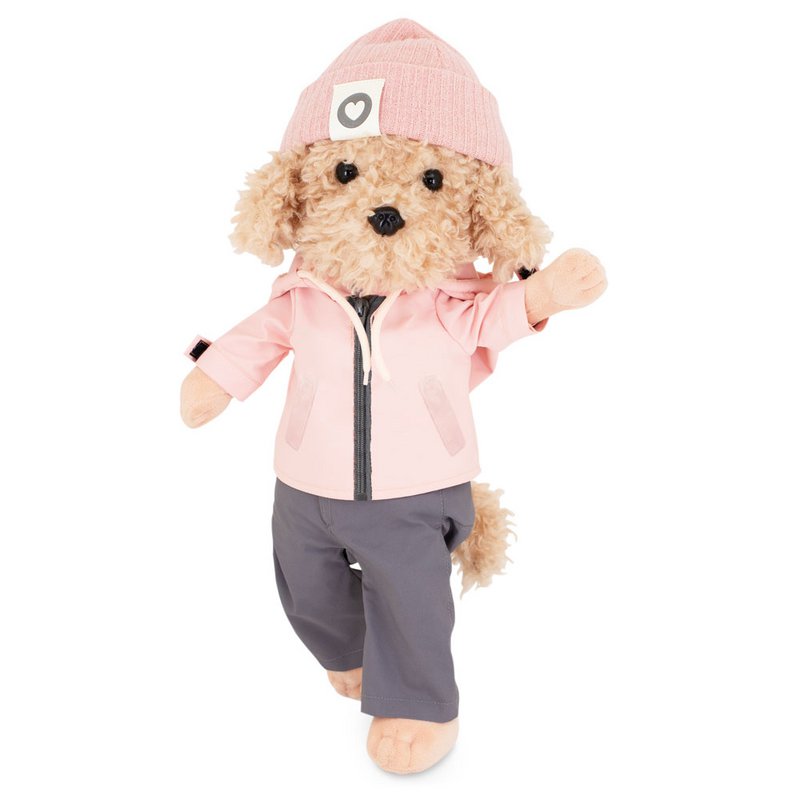 Plush toy, Lucky Doggy, Lucky Fendy: The Alp Season 38cm
