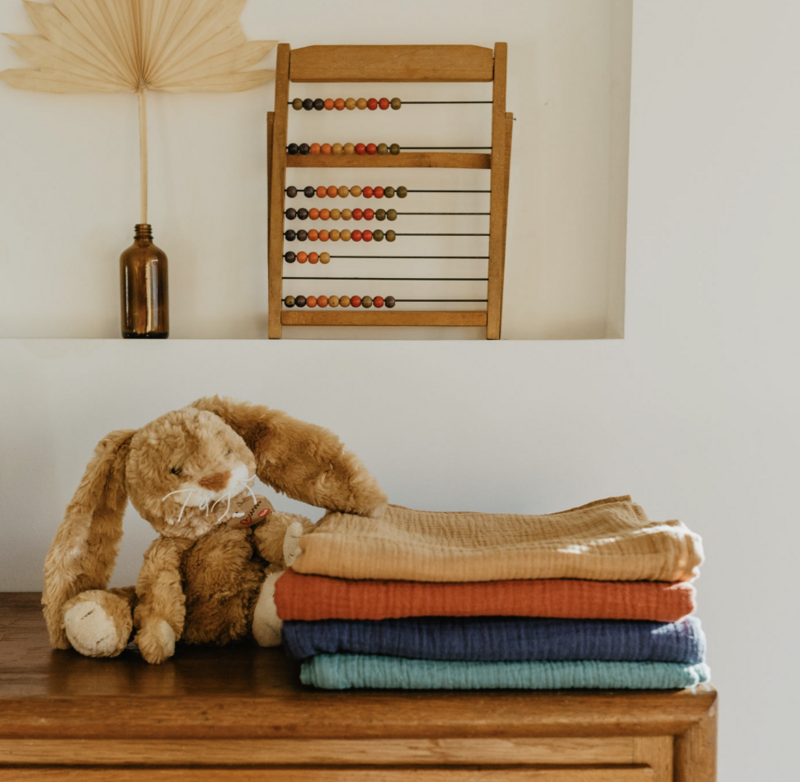 Maxi Swaddle Uni Camel