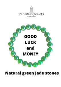 Bringen Sie viel Glück und Geld Armband