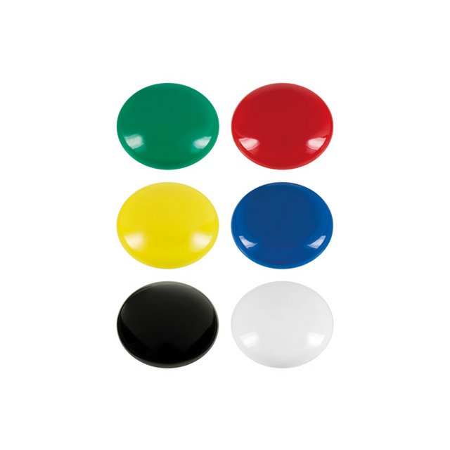 Magneet Westcott matchende pak på 6. plads. Ø 25mmx11,8mm, 300g hætte: 4-6 eller 80gr. papir