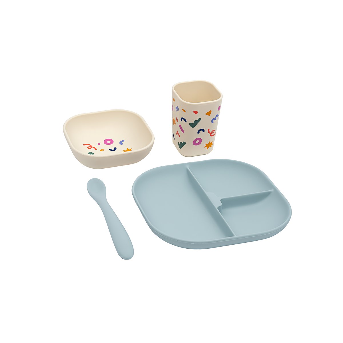 Silicone Tableware Set
