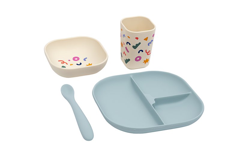 Silicone Tableware Set