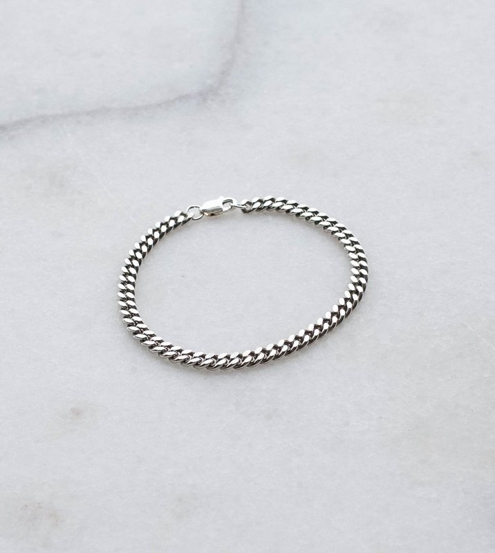 Einfaches Kettenarmband