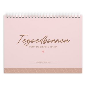 Fyllbooks Tegoedbonnen boekje voor de liefste Mama