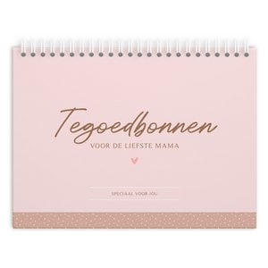 Fyllbooks Tegoedbonnen boekje voor de liefste Mama