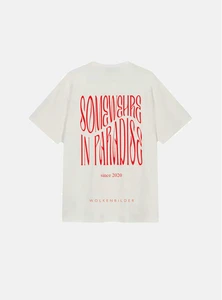 Shirt "Ergens in het Paradijs"