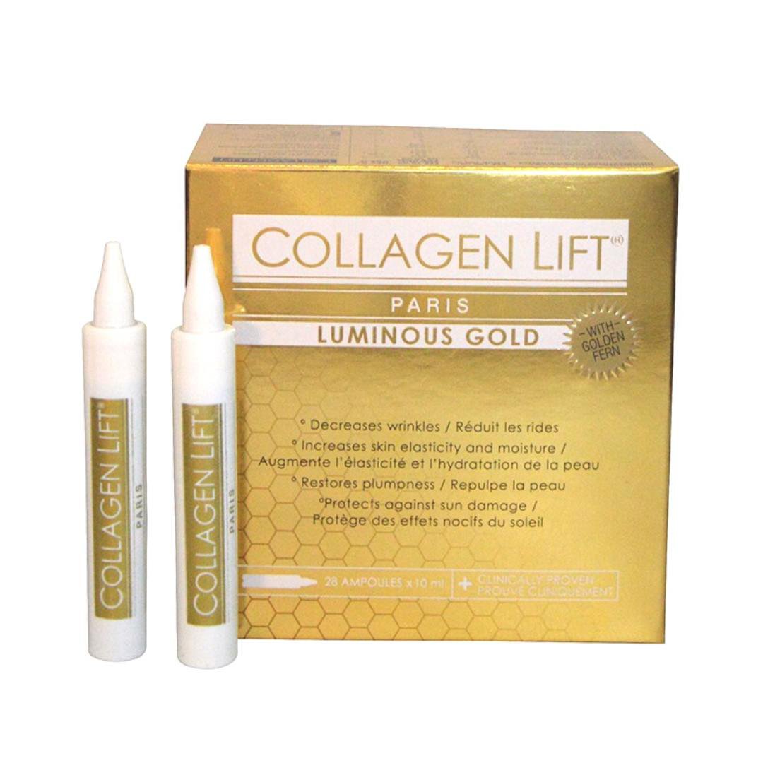 Luminous Gold: anti-age collagen for wrinkles and sun damage