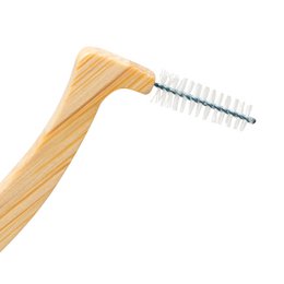 Size 4 (0.7mm) Bamboo Interdental Brushes (Reusable-7 Pack)