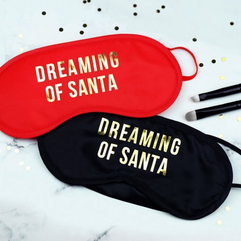 Dreaming of Santa Eye Mask ()
