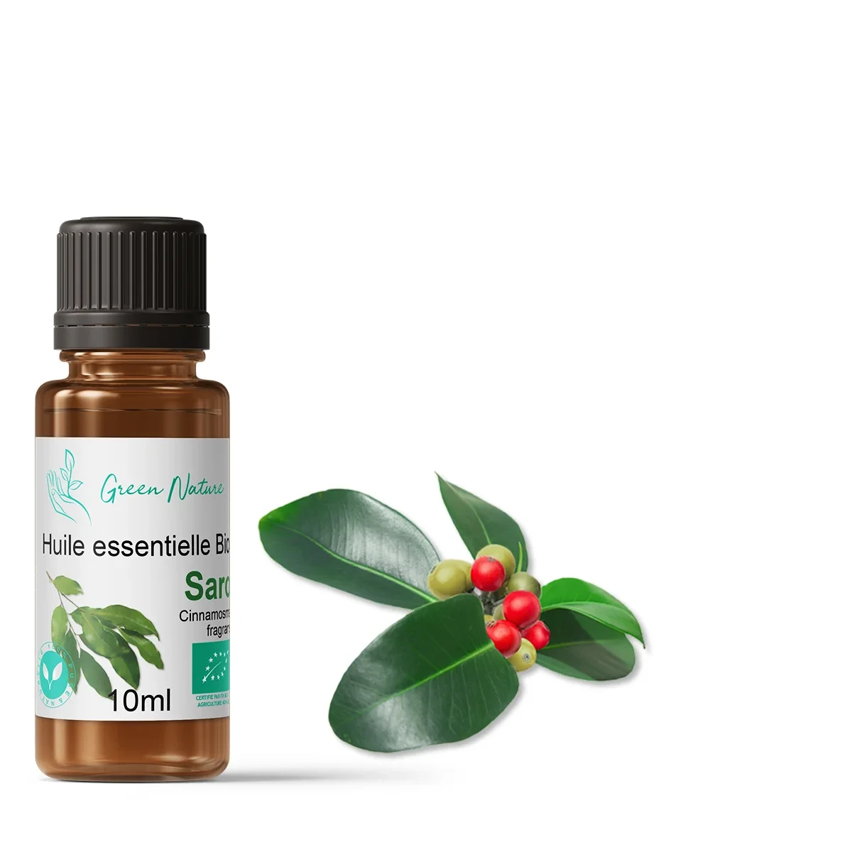 Organic Saro essential oil