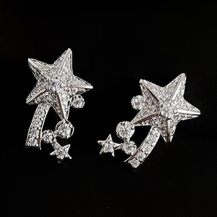 Stralende Starfall sieradenset