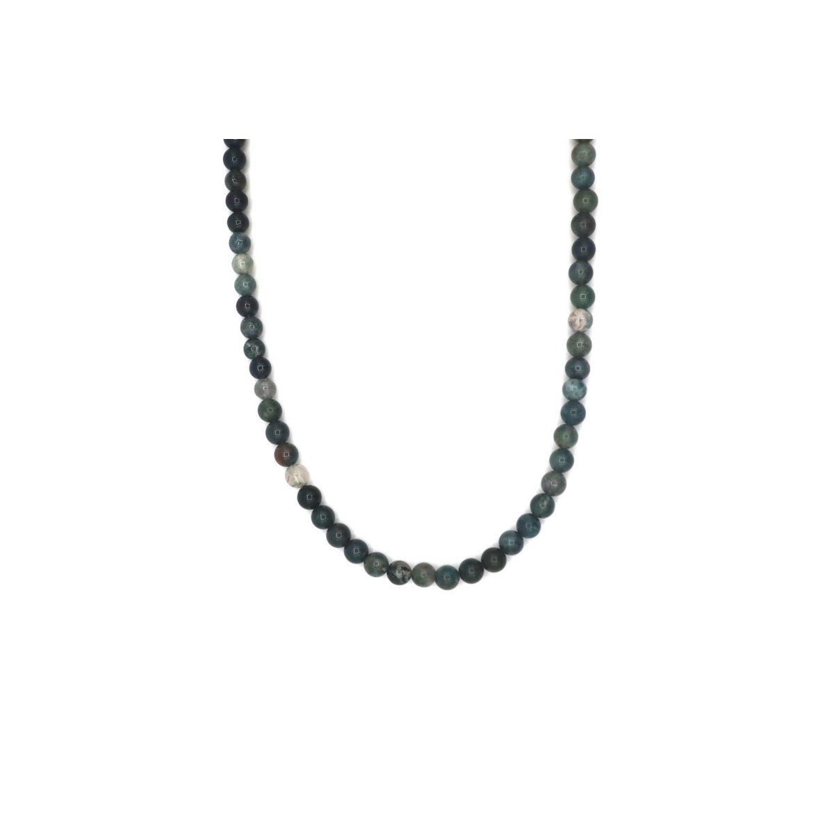 ketting Rantai Enam mosagaat (6mm), roestvrij staal