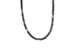 ketting Rantai Enam mosagaat (6mm), roestvrij staal