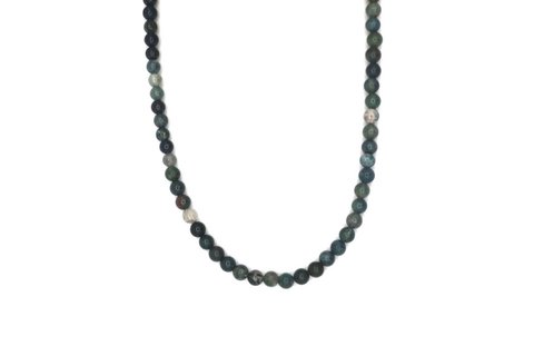 ketting Rantai Enam mosagaat (6mm), roestvrij staal
