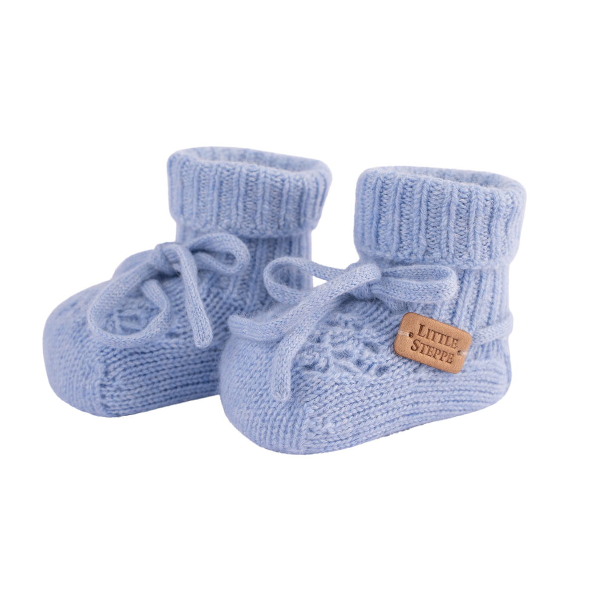 "Zuzu" Baby Cashmere Booties (0-6 months)