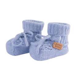 "Zuzu" Baby Cashmere Støvler (0-6 måneder)