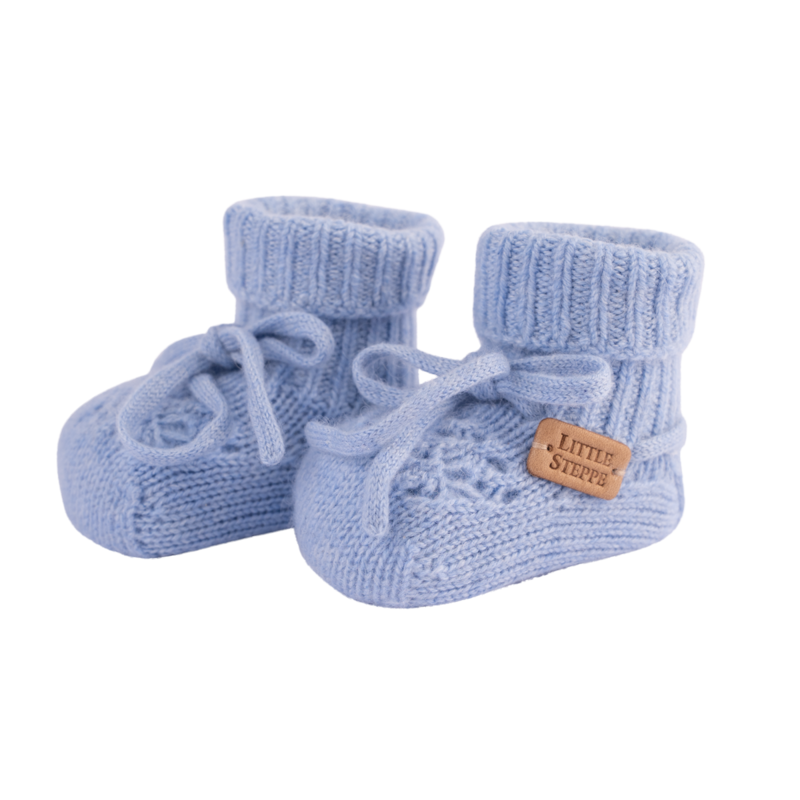 "Zuzu" Baby Cashmere Støvler (0-6 måneder)