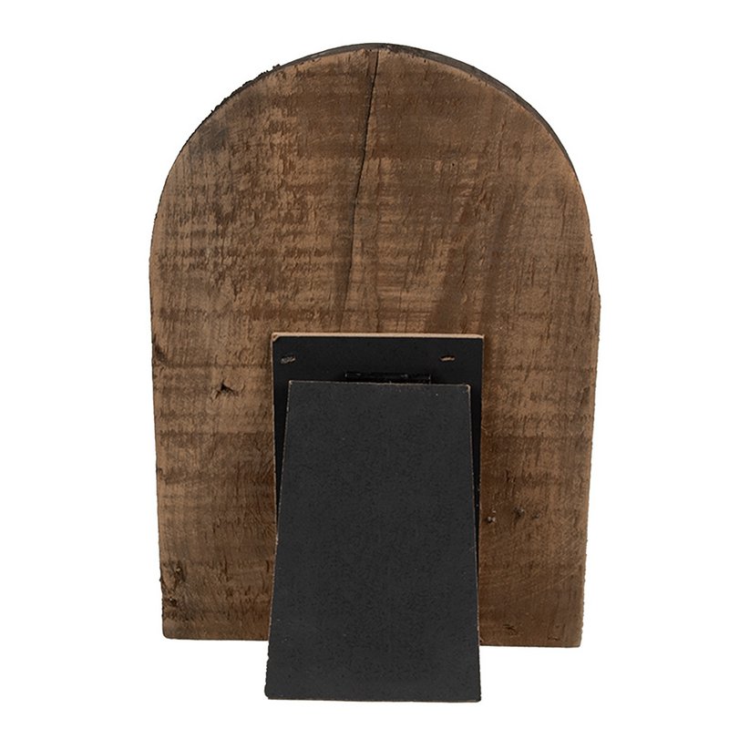 Fotolijst 15x2x22 cm Bruin Hout Fotohouder