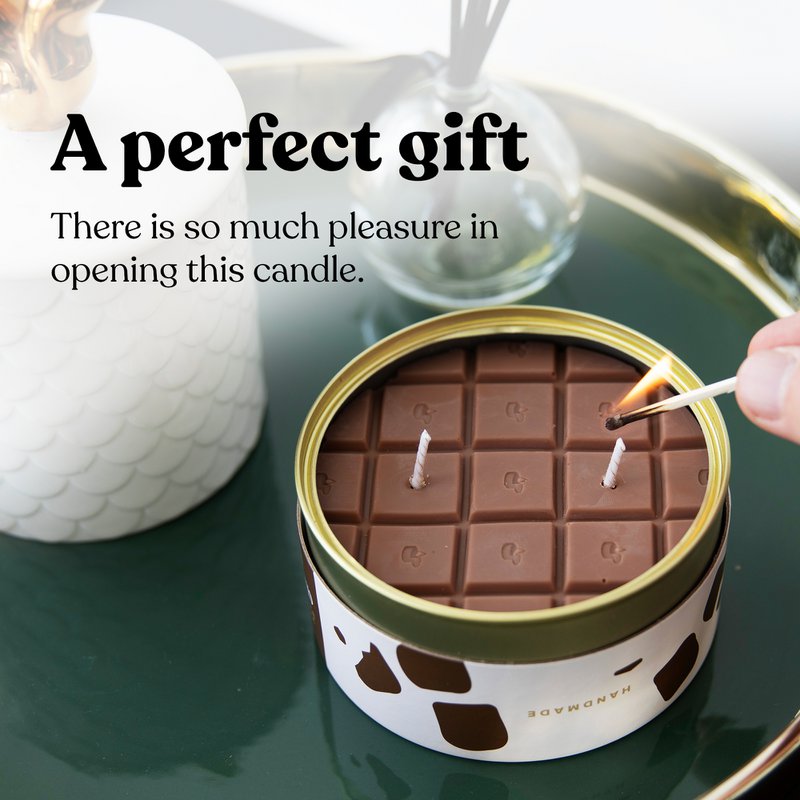 Chokoladebar CandleCan