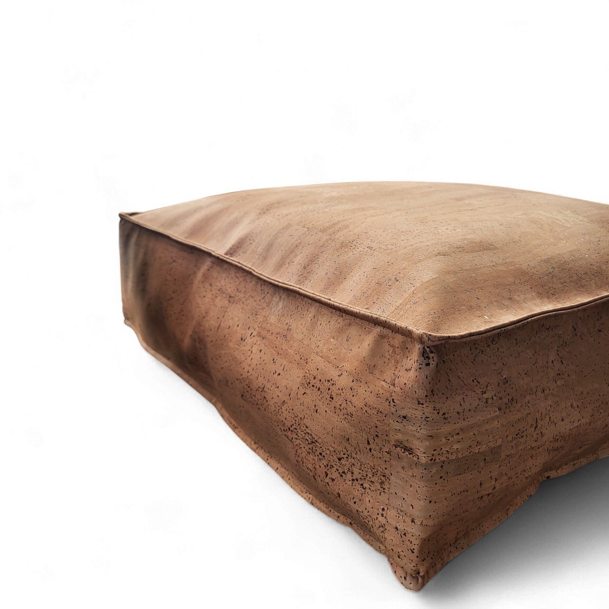 Natura Poufs & Bodensitz | Korkkollektion | Größe: 65x65x17