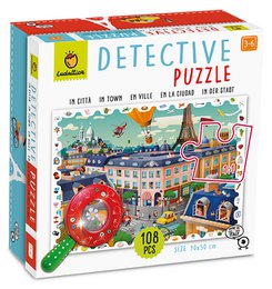Rompecabezas de detectives - Ciudad
