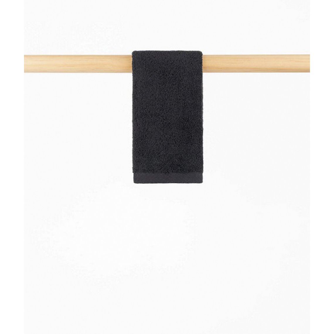 Bath towel Luxus Black