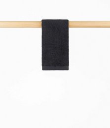 Bath towel Luxus Black