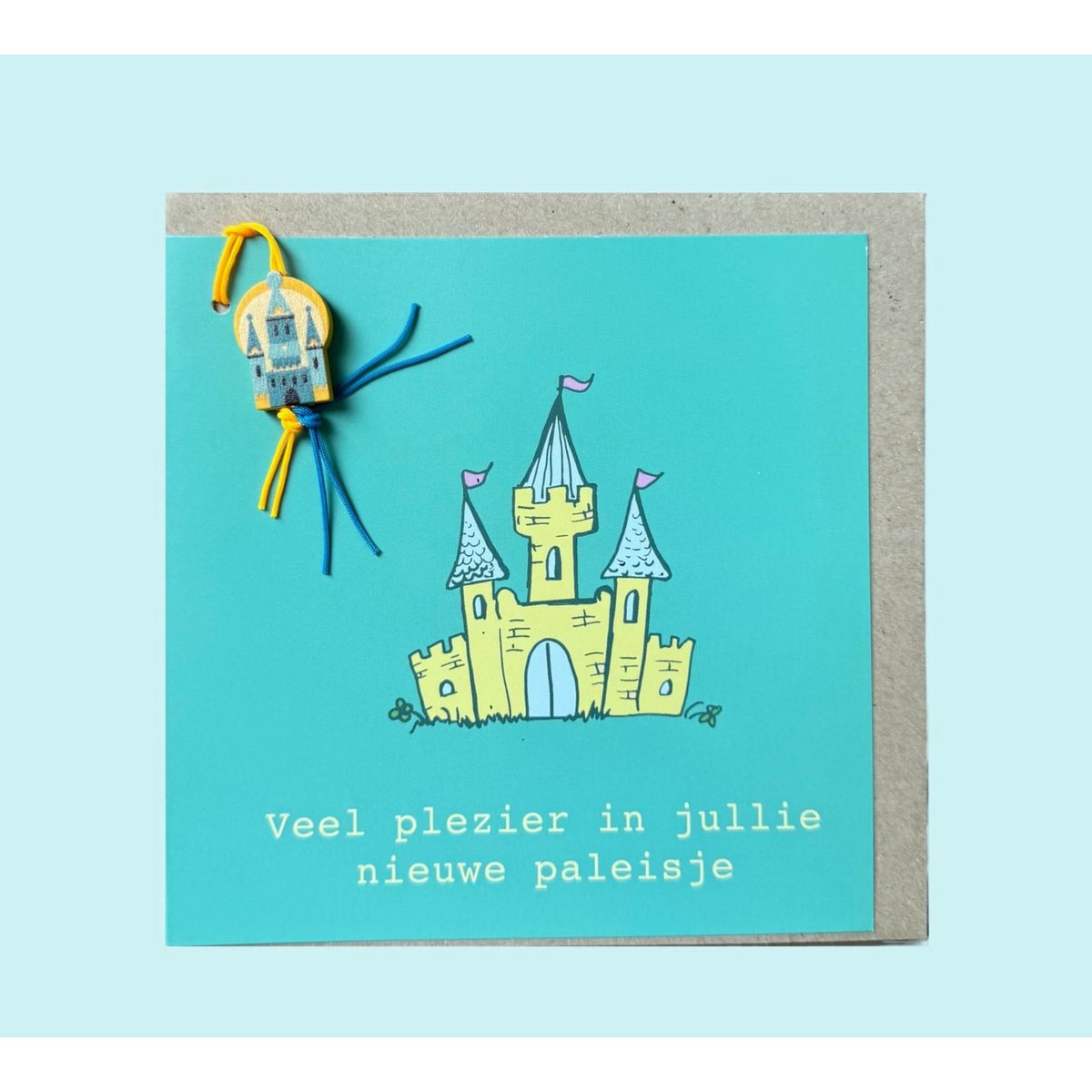 X30 Palace greeting card