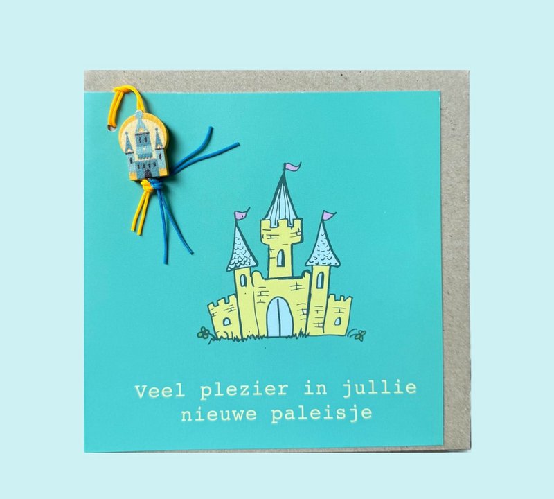 X30 Palace greeting card