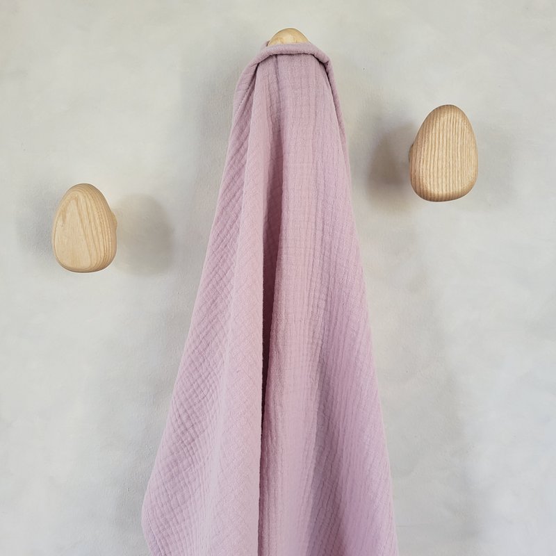 Cotton bathroom towel | Muslin fabric
