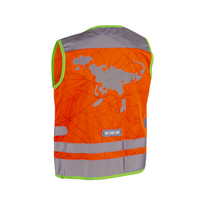Nutty jacket orange