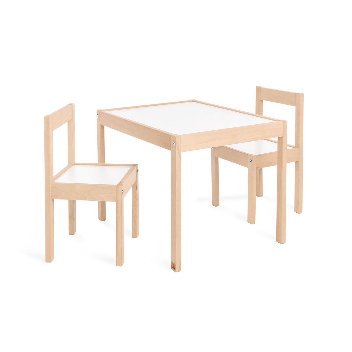 Kinderen tafel en stoel set "olaf", 3 delen