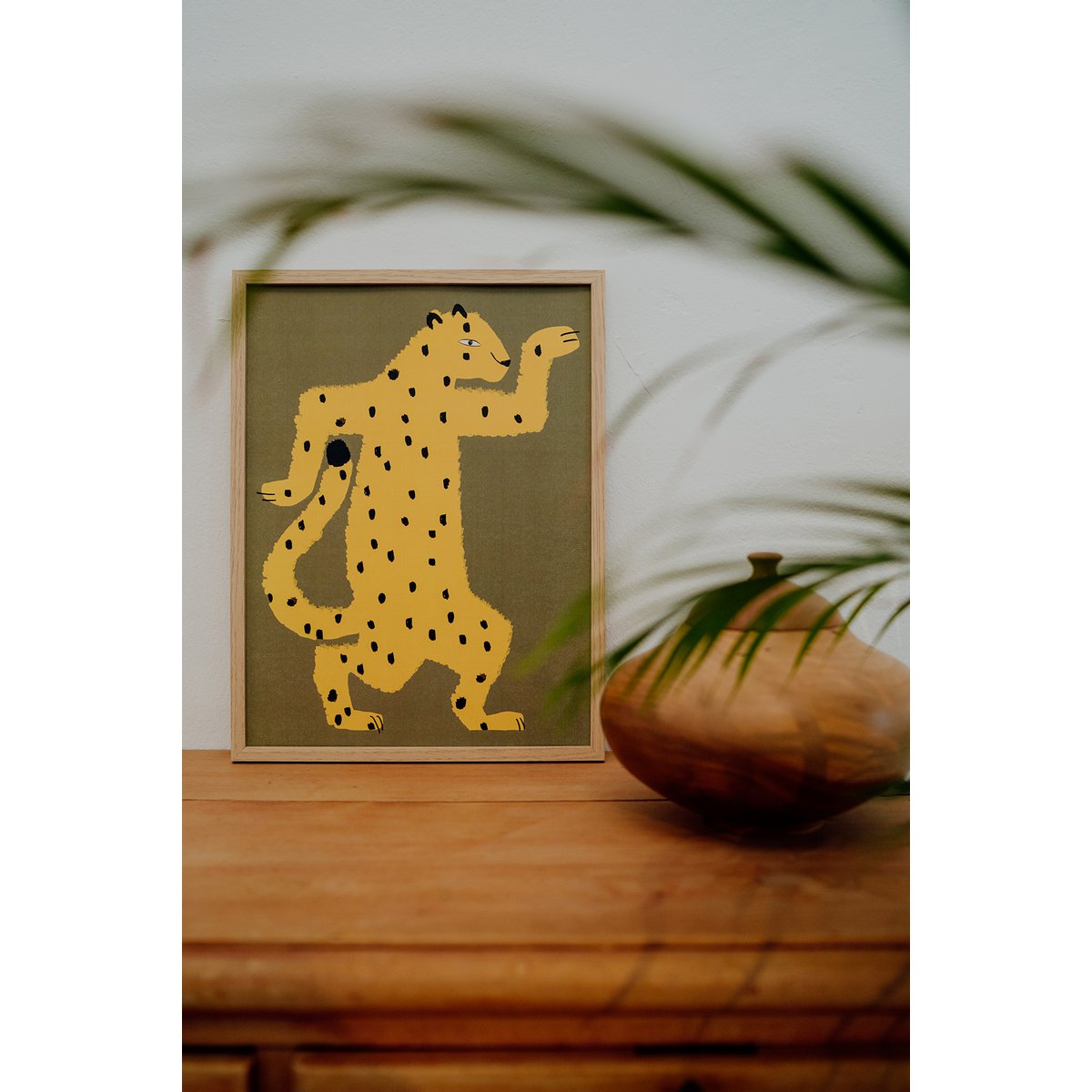 Gaspard the Cheetah plakat