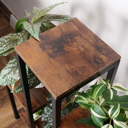 Plantstandaard metaal 6-niveau 80 cm