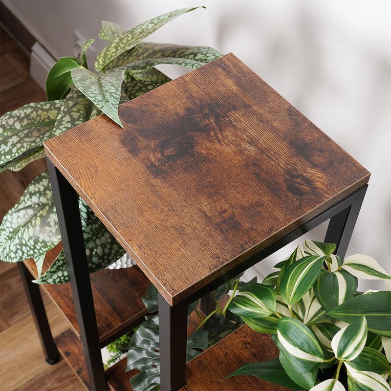 Plantstandaard metaal 6-niveau 80 cm