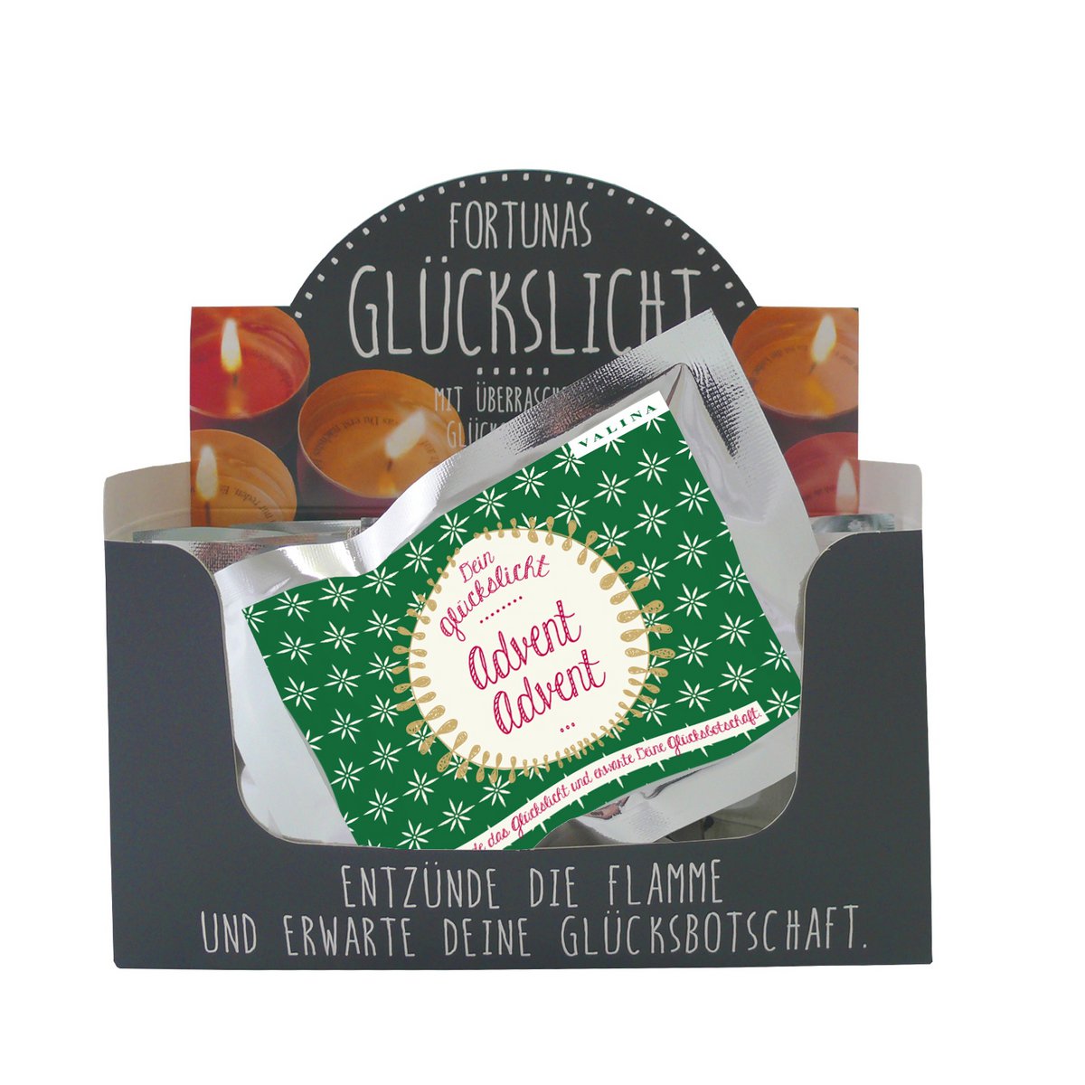 Fortunas Glückslicht / Pattern / Advent, Advent / VE 15