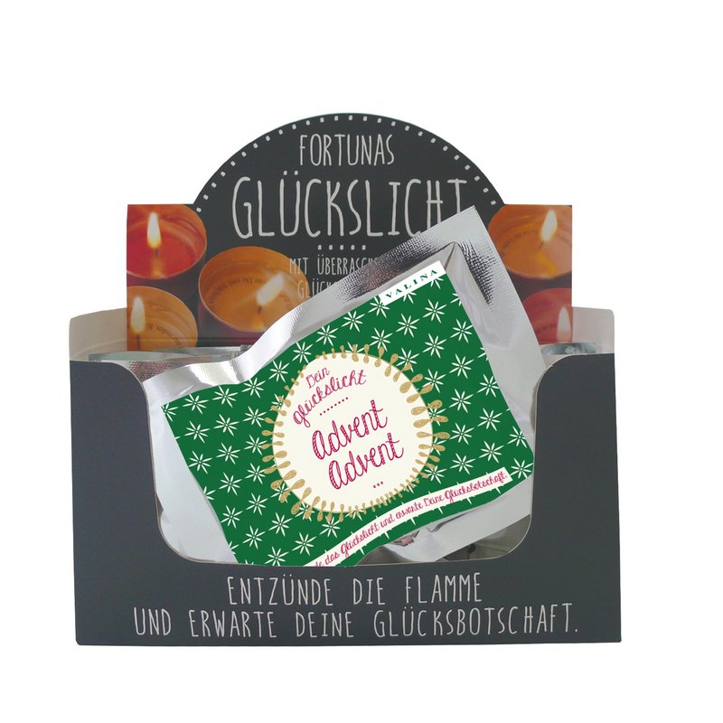 Fortunas Glückslicht / Pattern / Advent, Advent / VE 15