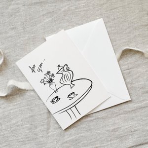 Greeting Card Coffeetable