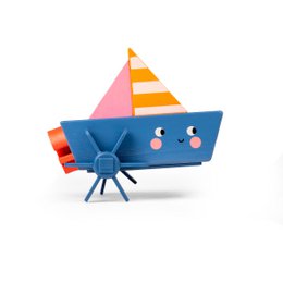 Kidoki Wind-up Boat